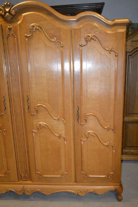 szafa ludwikowska . dąb