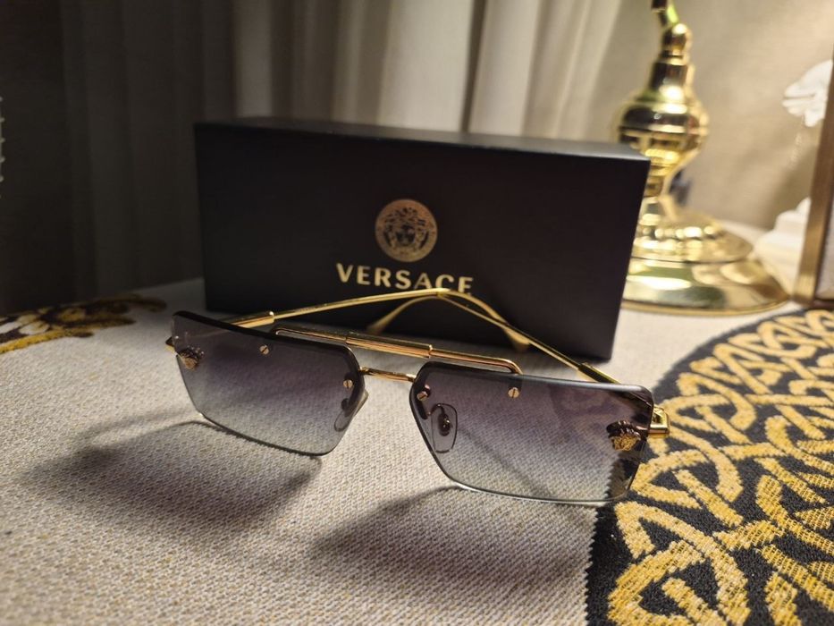 мужские солнцезащитные очки VERSACE