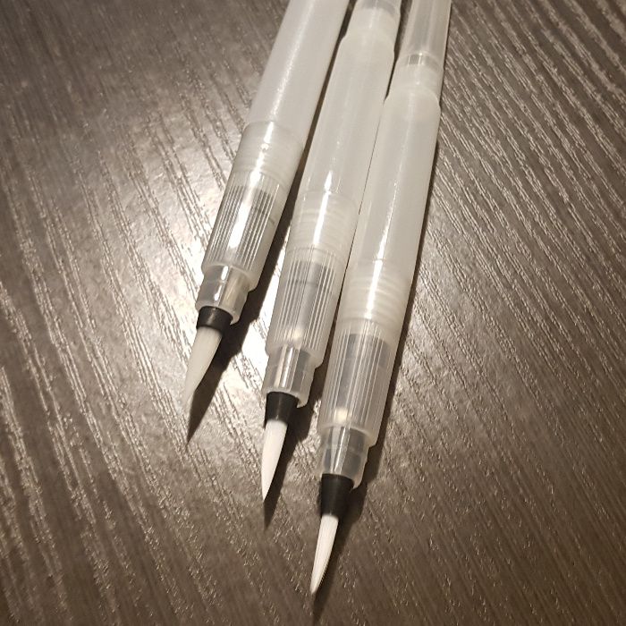 Кисть с резервуаром Aqua WaterBrush аква вотербраш акварель тушь