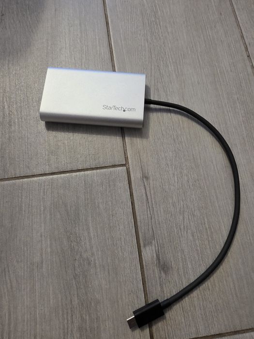 Adapter/przejściówka Thundertbolt na DisplayPort