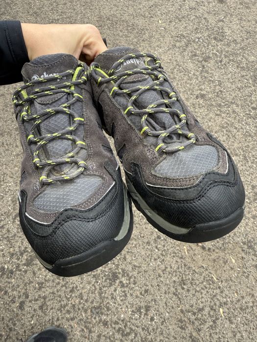 Sherpa полуботинки оригинал 43 размер кожаные кроссовки