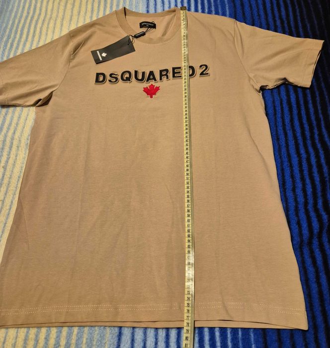 Nowa modna koszulka tshirt DSQ DSQUARED D2 OKAZJA super jakosc XL