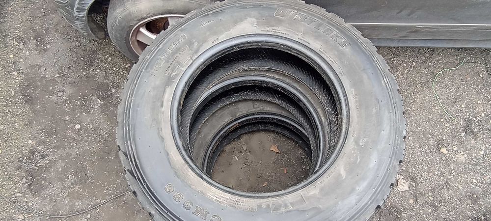 opona riken  ciężarowa 235/75 r17.5 kpl