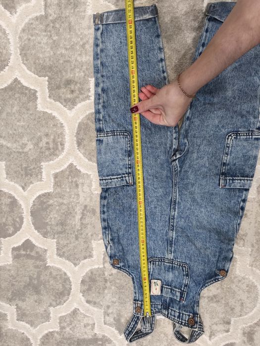 Джинсовий комбінезон