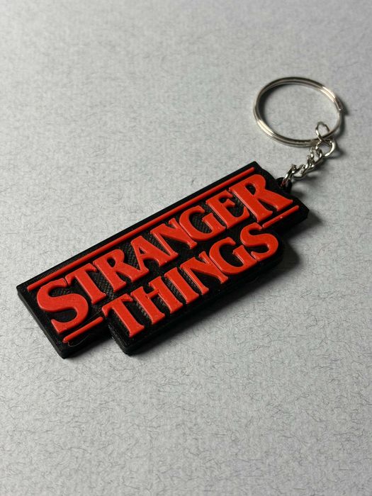 Брелок Дивні Дива Stranger Things