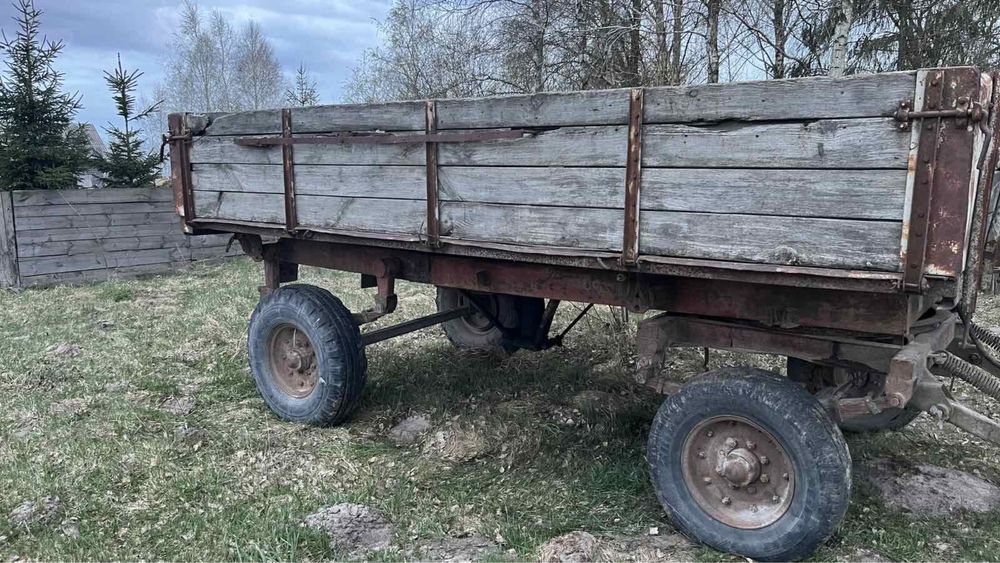 Продам Прицеп 2-ПТС-4 самоскид.