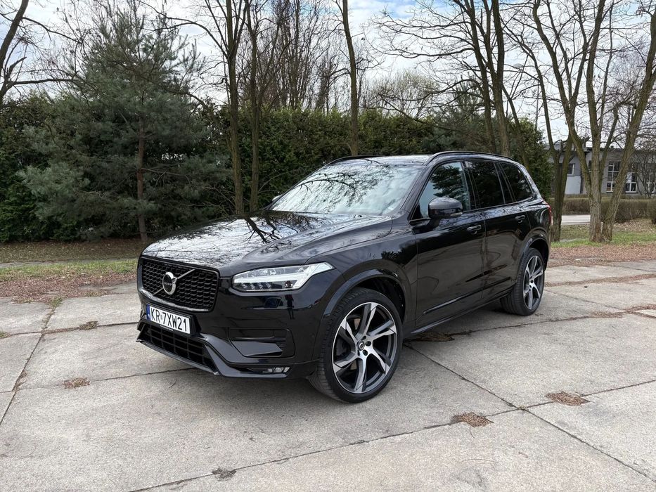 Volvo XC 90 Volvo XC90 B5 Diesel AWD Ultimate 2022 rok