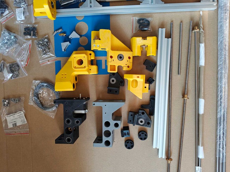 Modelarska maszyna CNC zestaw części i podzespołów