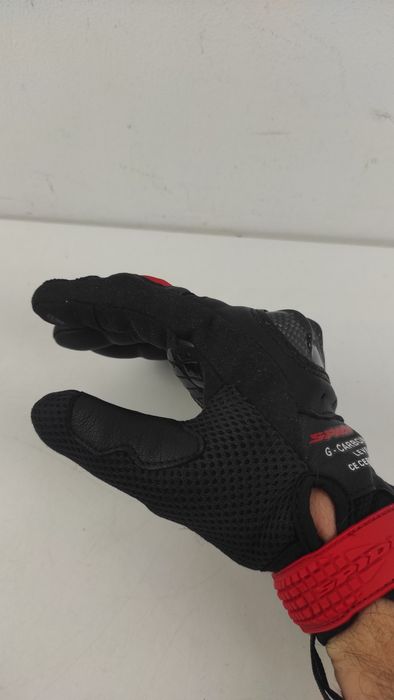 Rękawice motocykl SPIDI G-CARBON C88 Czerwone M