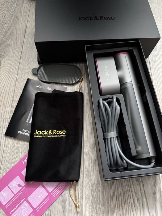 Відпарювач Jack & Rose Travel новий 100-220В швидкий нагрів 15с