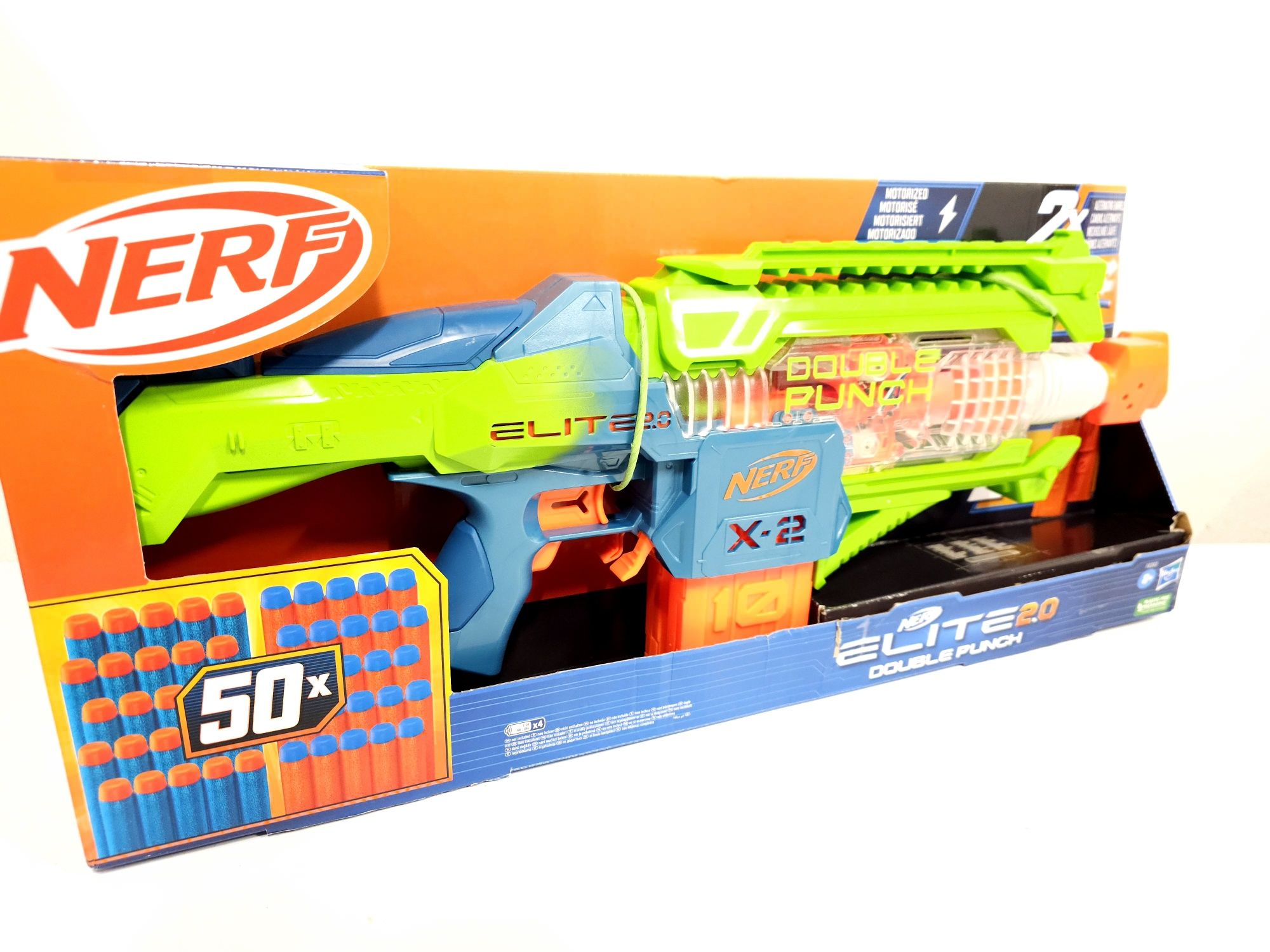 Pistolet Nerf Elite 2.0 Double Punch