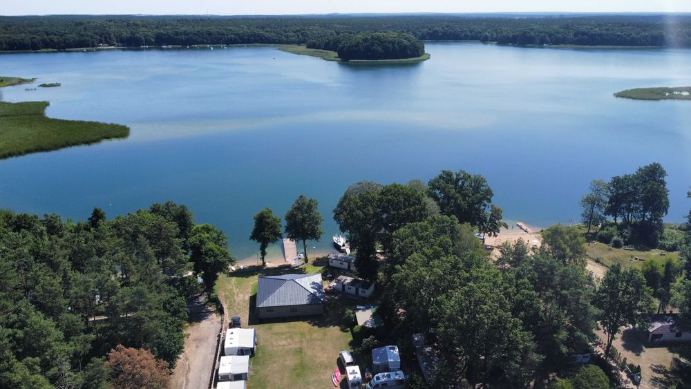 Noclegi-pokoje w Przełazach nad jeziorem NIESŁYSZ + CAMP-pole namiotow