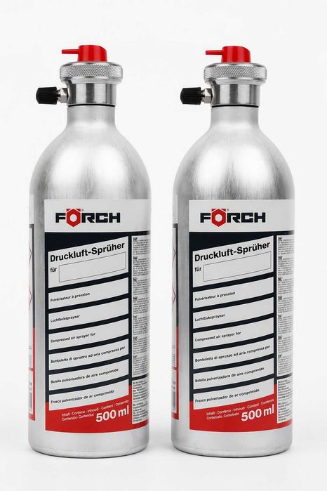 Dwa pojemniki wielokrotnego użytku Forch 500 ml