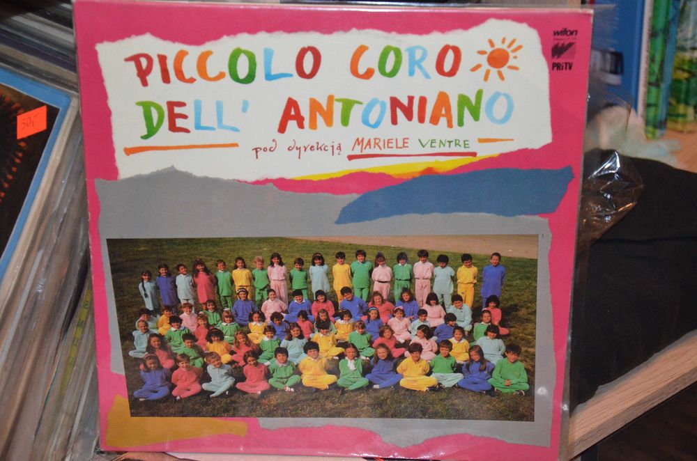 płyta winylowa Piccolo Coro