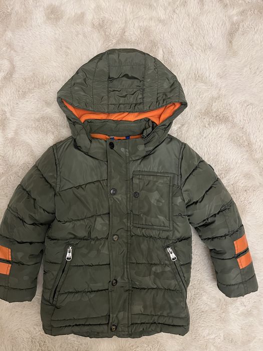 Дитяча фірмова куртка s.Oliver. Зимова, 104-110 розмір