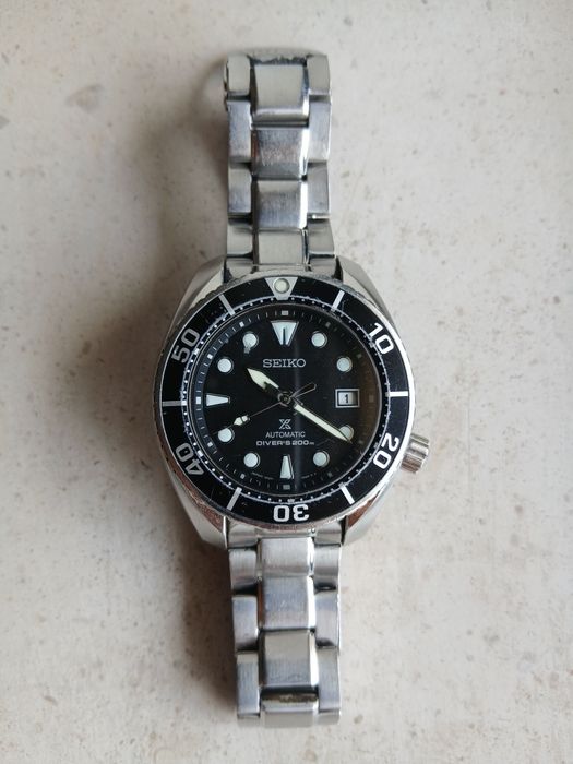Seiko prospex sumo automático. Original Com registo  de patete