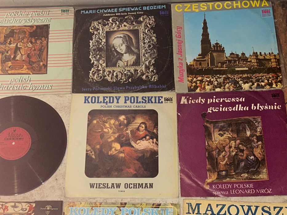 Płyty Winylowe KOLĘDY - 22 sztuki