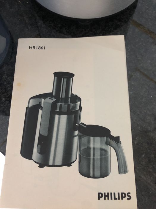 Máquina de sumos Philips