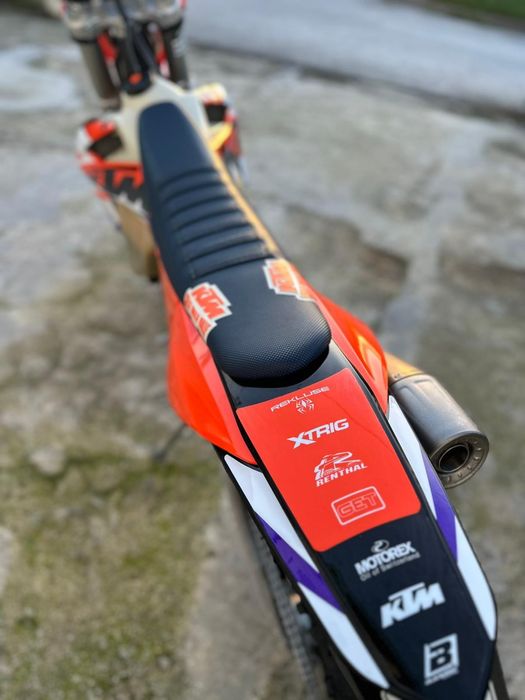 Vendo KTM 350 Exc 2020 - Com muitos extras e cuidada