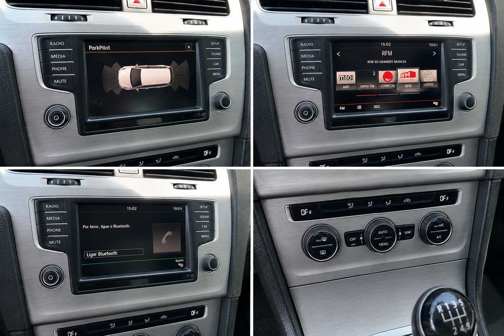 VW Golf Variant 1.6 TDI Nacional
