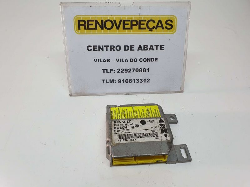 Centralina airbag RENAULT Clio II (BB0/1/2_, CB0/1/2_)