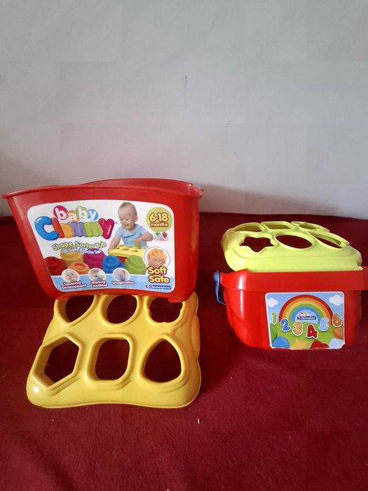 Kocki i sorter miekkie klocki