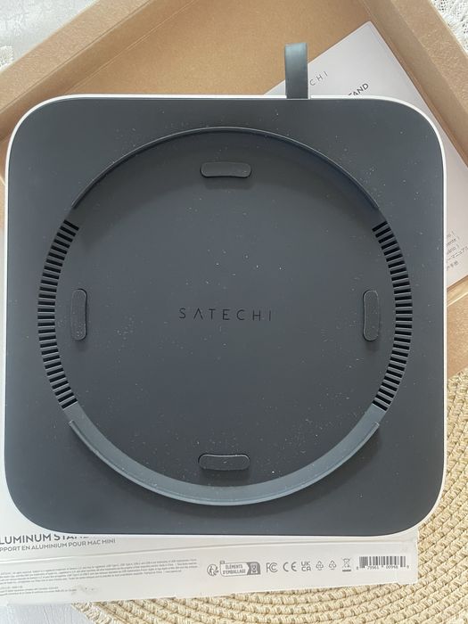 Satechi Aluminium Stand Hub Podstawka Pod Maca Mini Stacja Dokujaca