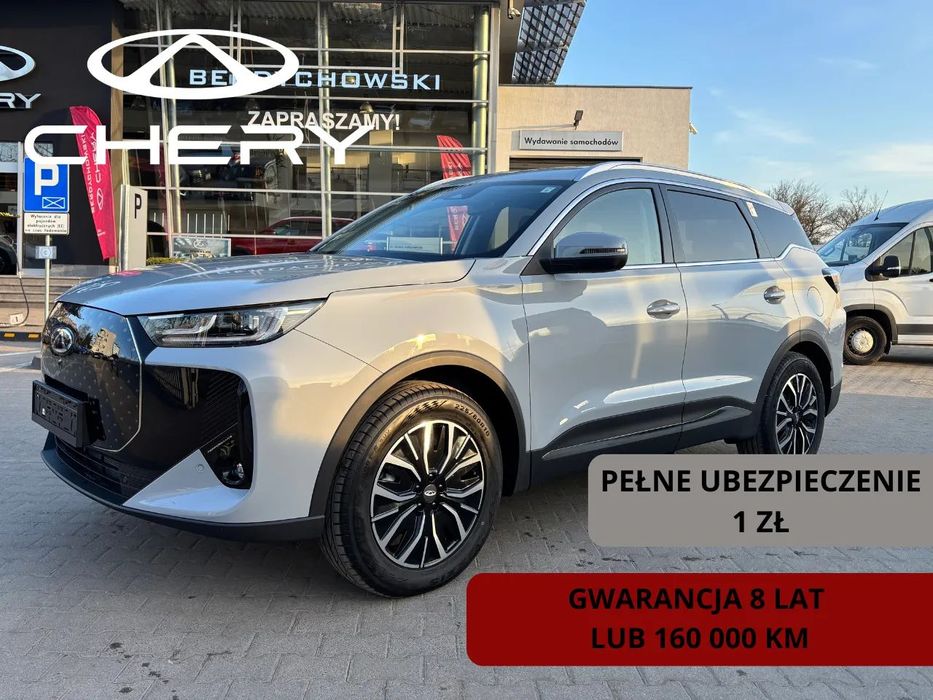 Chery Tiggo 7 PHEV PRESTIGE - Dostępny od ręki - Berdychowski P-ń