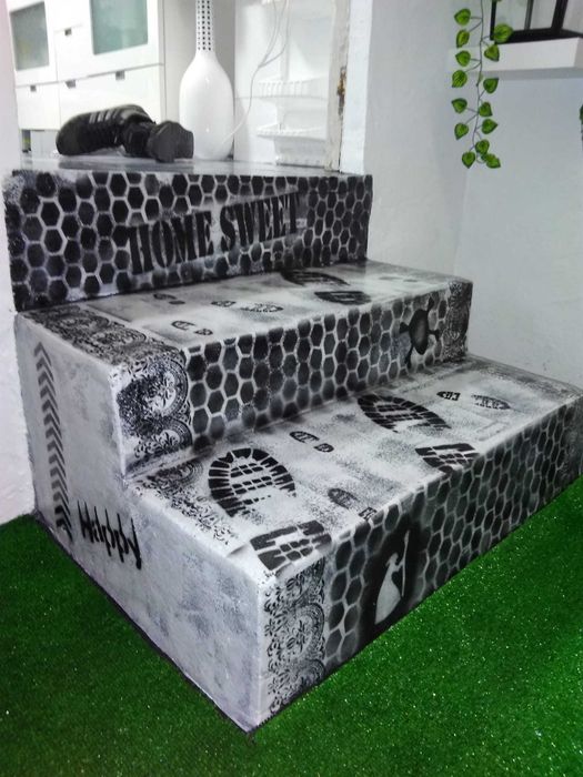 Pintura básica e personalizada.