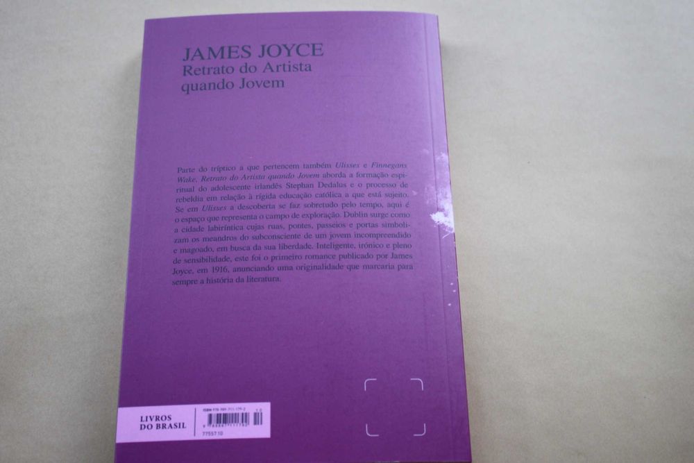' Retrato do Artista quando Jovem // James Joyce