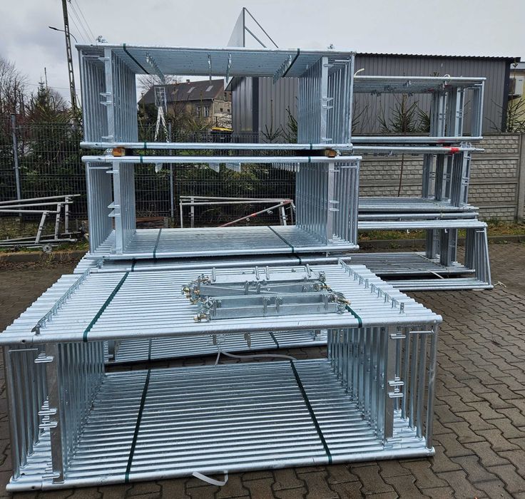rusztowania nowe Plettac 200 m2