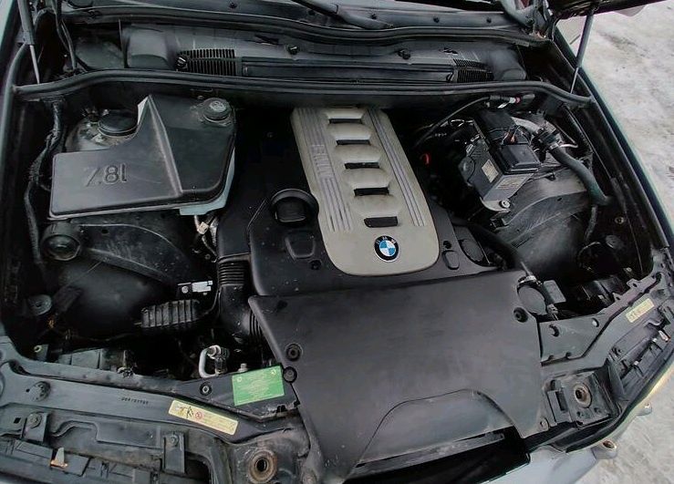 BMW X5 2004 року 3.0 дизель панорама пороги   обслужен