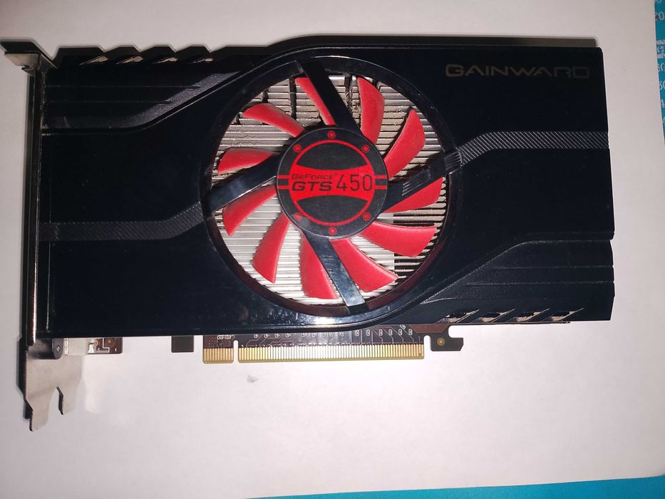Gainward GeForce GTS 450  1гб  GDDR5 128Bit