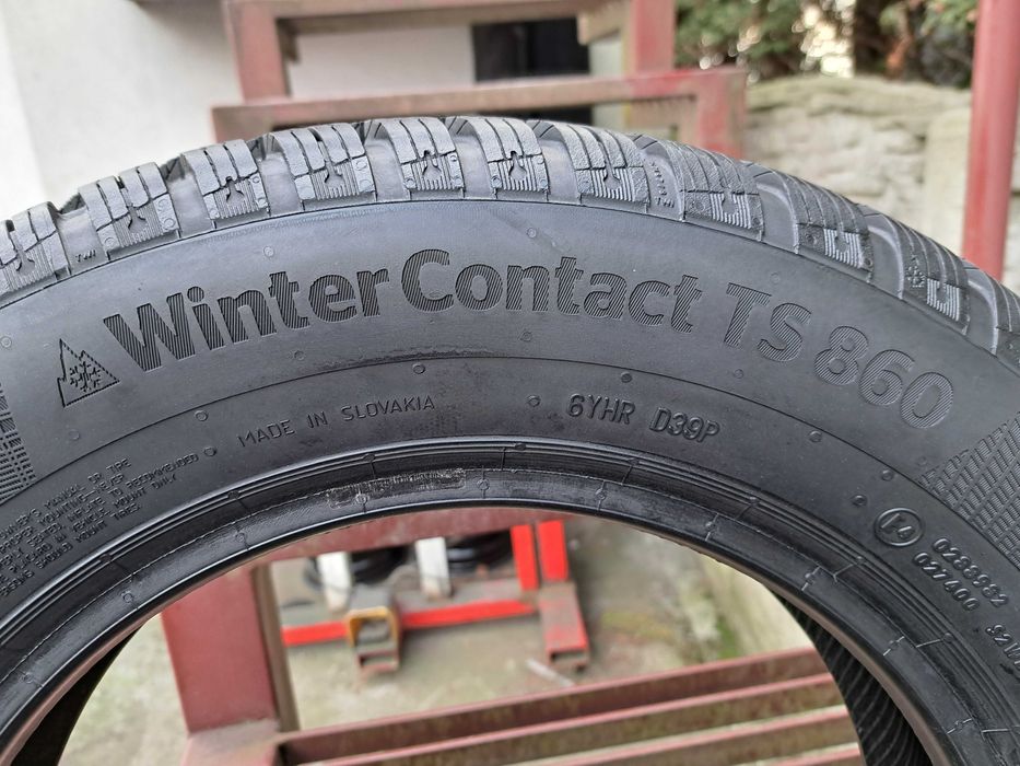 Opony zimowe 175/70 R14 Continental Montaż i wyważanie gratis!