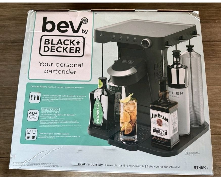 Maquina BEV  cocktails e bebidas