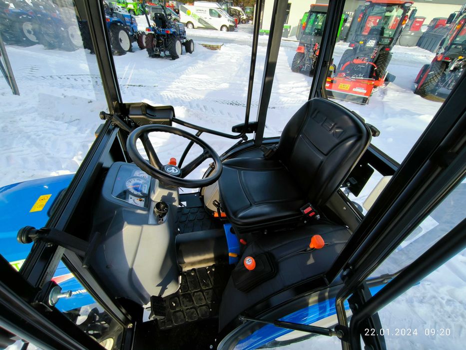 Traktorek Iseki 3187AL z ogrzewaną kabiną Bartesko DEMO