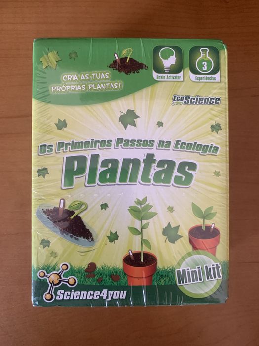 Mini kit plantas Science4you