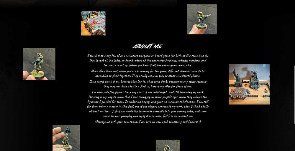 GOTOWA strona internetowa dla firmy lub marki osobistej