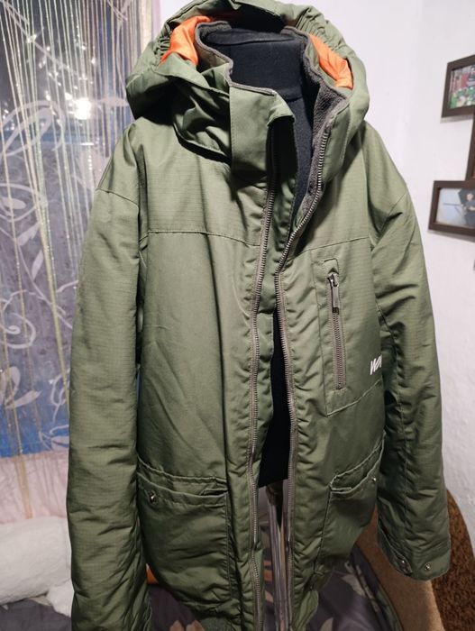 Куртка холодная осень/ тёплая зима роба