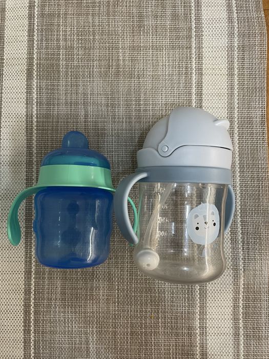 Пляшечки для води дитячі