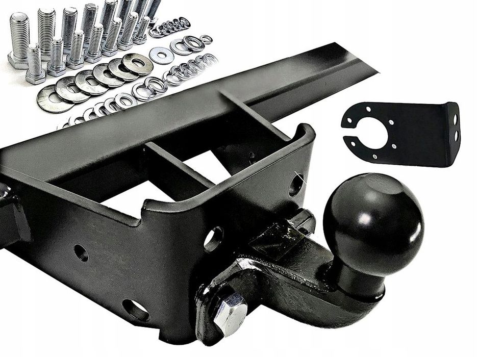 hak holowniczy + moduł 13pin ford transit custom 2012-2023r furgon van