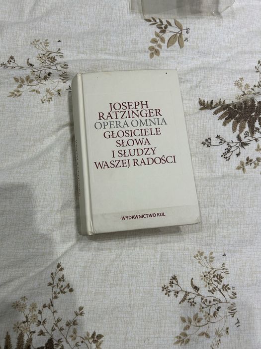 Opera Omnia Głosiciele słowa i słudzy waszej radości -Joseph Ratzinger