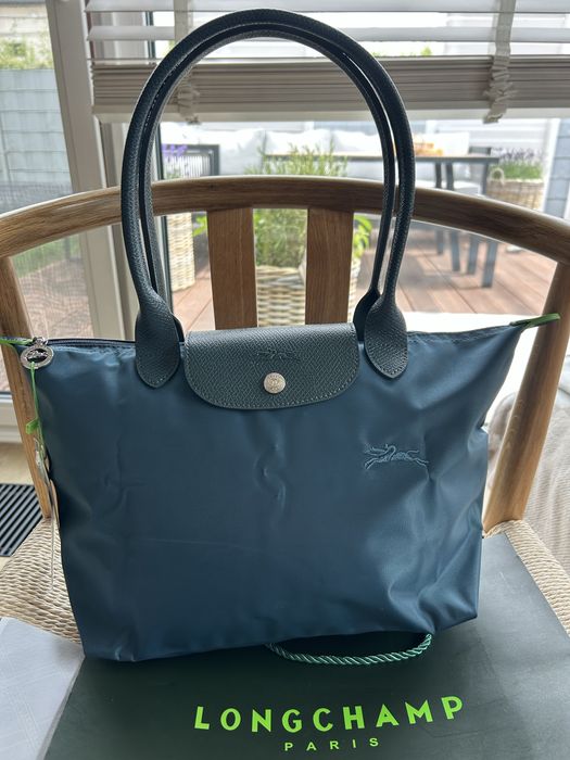 Longchamp torebka niebieska M