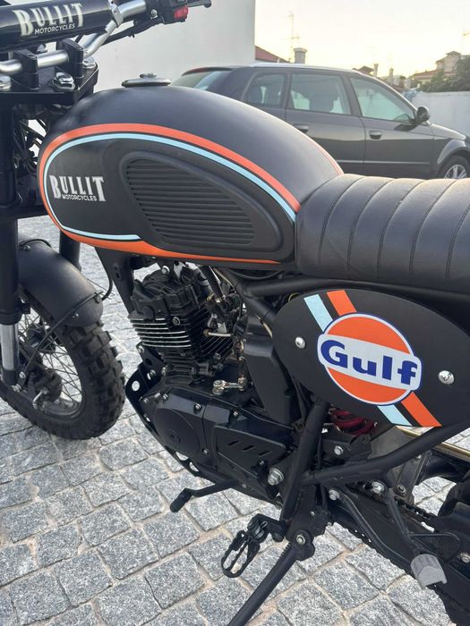 Bullit Hero 125 Gulf Black Limited Edition Nº 223/250 | 2.985 km | Impecável