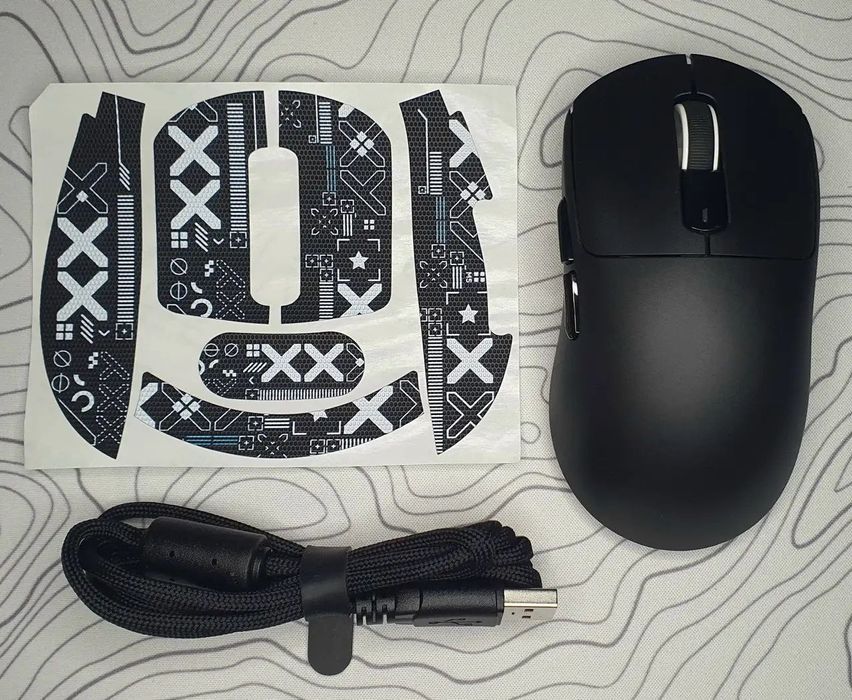 Attack shark X3 Paw3395+Гріпси Бездротова ігрова миша на акумуляторі