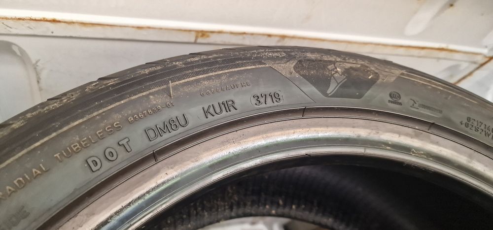 Opony Letnie R18 245/45-7mm-2szt-Montaż-Run-Flat