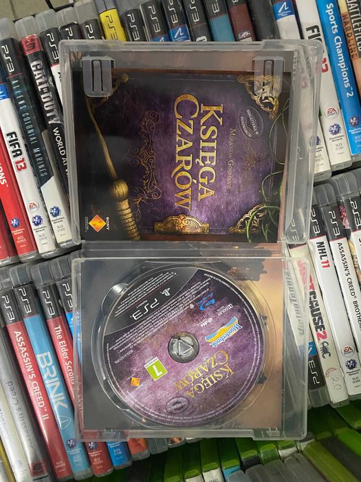 Księga Czarów PL|PS3