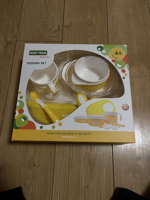 Набір посуду дитячий