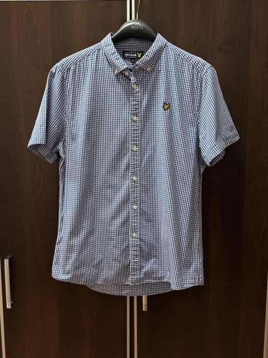 koszula męska firmy Lyle&Scott