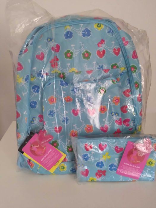 Mochila e estojo Ágatha Ruiz de la Prada - a estrear